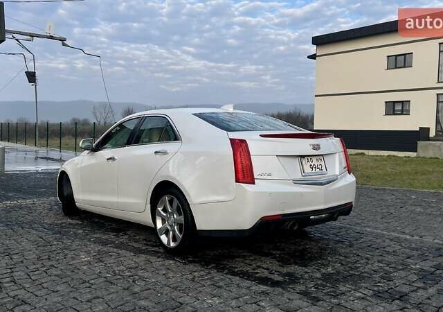 Белый Кадиллак АТС, объемом двигателя 2 л и пробегом 216 тыс. км за 8800 $, фото 15 на Automoto.ua