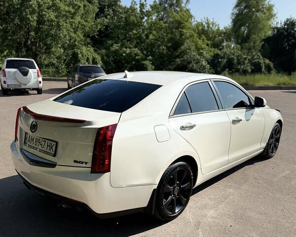 Белый Кадиллак АТС, объемом двигателя 2 л и пробегом 140 тыс. км за 13500 $, фото 8 на Automoto.ua