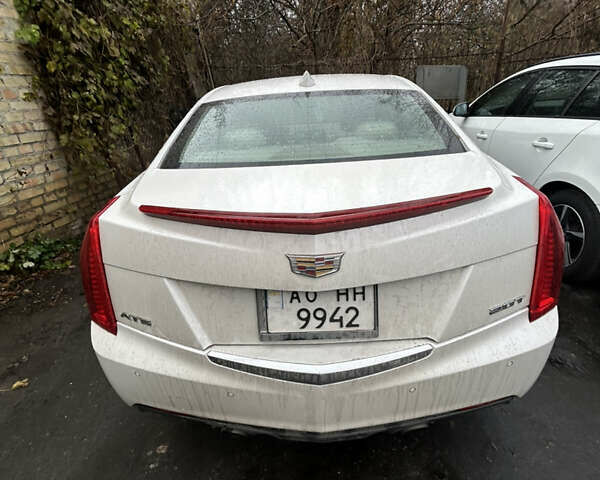 Белый Кадиллак АТС, объемом двигателя 2 л и пробегом 232 тыс. км за 9999 $, фото 5 на Automoto.ua