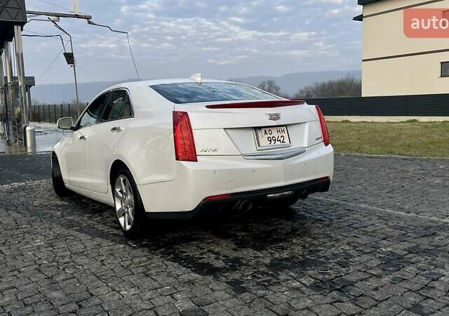 Белый Кадиллак АТС, объемом двигателя 2 л и пробегом 216 тыс. км за 8800 $, фото 16 на Automoto.ua