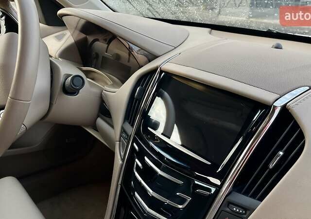 Белый Кадиллак АТС, объемом двигателя 2 л и пробегом 216 тыс. км за 8800 $, фото 43 на Automoto.ua