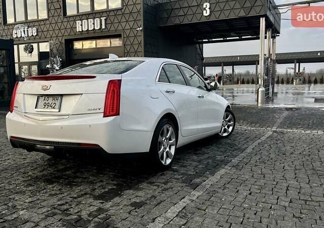 Белый Кадиллак АТС, объемом двигателя 2 л и пробегом 216 тыс. км за 8800 $, фото 20 на Automoto.ua