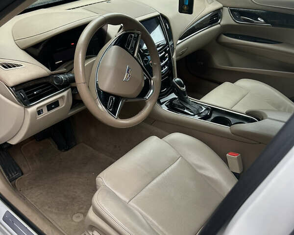 Белый Кадиллак АТС, объемом двигателя 2 л и пробегом 232 тыс. км за 9999 $, фото 19 на Automoto.ua