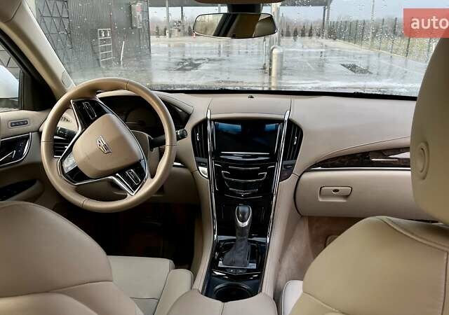 Белый Кадиллак АТС, объемом двигателя 2 л и пробегом 216 тыс. км за 8800 $, фото 48 на Automoto.ua