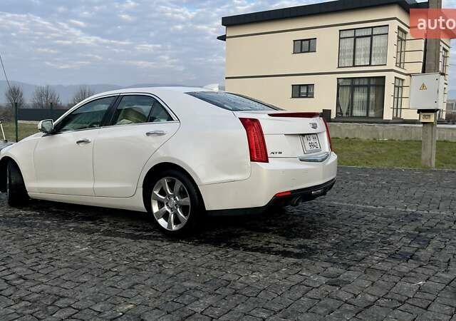 Белый Кадиллак АТС, объемом двигателя 2 л и пробегом 216 тыс. км за 8800 $, фото 14 на Automoto.ua