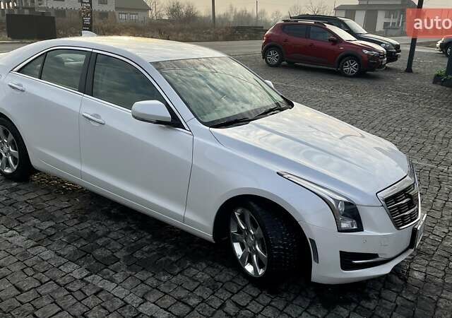 Белый Кадиллак АТС, объемом двигателя 2 л и пробегом 216 тыс. км за 8800 $, фото 40 на Automoto.ua