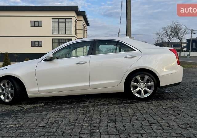 Белый Кадиллак АТС, объемом двигателя 2 л и пробегом 216 тыс. км за 8800 $, фото 11 на Automoto.ua