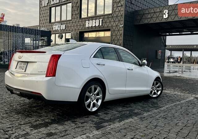 Белый Кадиллак АТС, объемом двигателя 2 л и пробегом 216 тыс. км за 8800 $, фото 21 на Automoto.ua