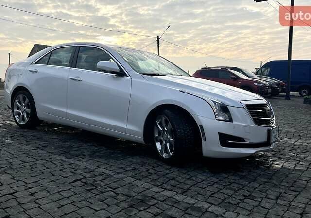 Белый Кадиллак АТС, объемом двигателя 2 л и пробегом 216 тыс. км за 8800 $, фото 26 на Automoto.ua
