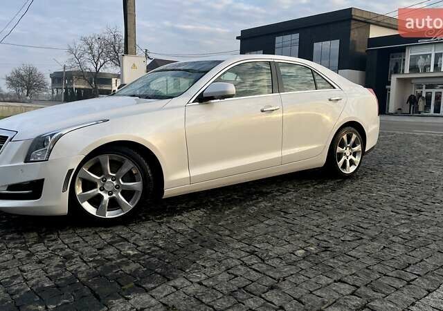 Белый Кадиллак АТС, объемом двигателя 2 л и пробегом 216 тыс. км за 8800 $, фото 7 на Automoto.ua