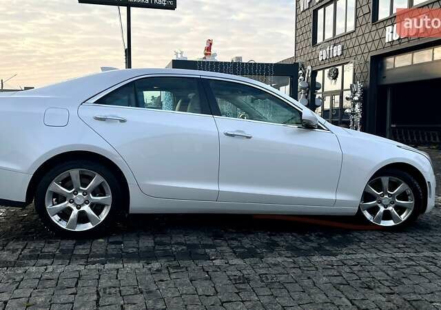 Белый Кадиллак АТС, объемом двигателя 2 л и пробегом 216 тыс. км за 8800 $, фото 23 на Automoto.ua