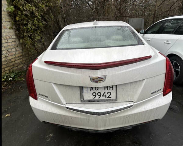 Белый Кадиллак АТС, объемом двигателя 2 л и пробегом 235 тыс. км за 10500 $, фото 2 на Automoto.ua