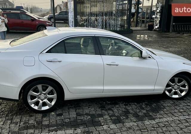 Белый Кадиллак АТС, объемом двигателя 2 л и пробегом 216 тыс. км за 8800 $, фото 38 на Automoto.ua