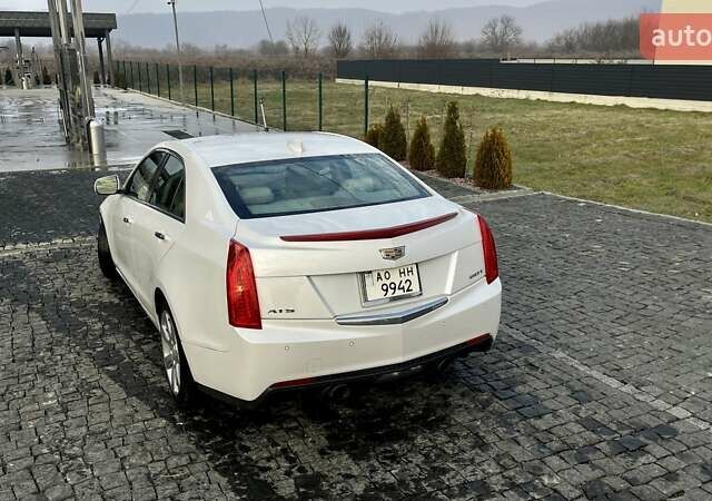 Белый Кадиллак АТС, объемом двигателя 2 л и пробегом 216 тыс. км за 8800 $, фото 34 на Automoto.ua