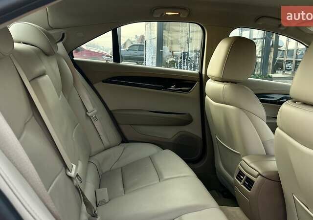 Белый Кадиллак АТС, объемом двигателя 2 л и пробегом 216 тыс. км за 8800 $, фото 46 на Automoto.ua