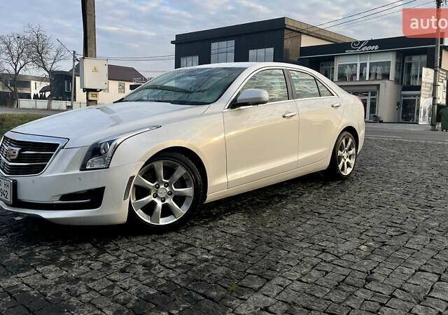 Белый Кадиллак АТС, объемом двигателя 2 л и пробегом 216 тыс. км за 8800 $, фото 6 на Automoto.ua