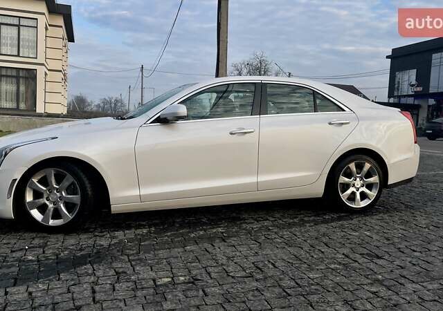 Белый Кадиллак АТС, объемом двигателя 2 л и пробегом 216 тыс. км за 8800 $, фото 9 на Automoto.ua