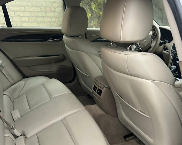 Белый Кадиллак АТС, объемом двигателя 2 л и пробегом 232 тыс. км за 9999 $, фото 14 на Automoto.ua