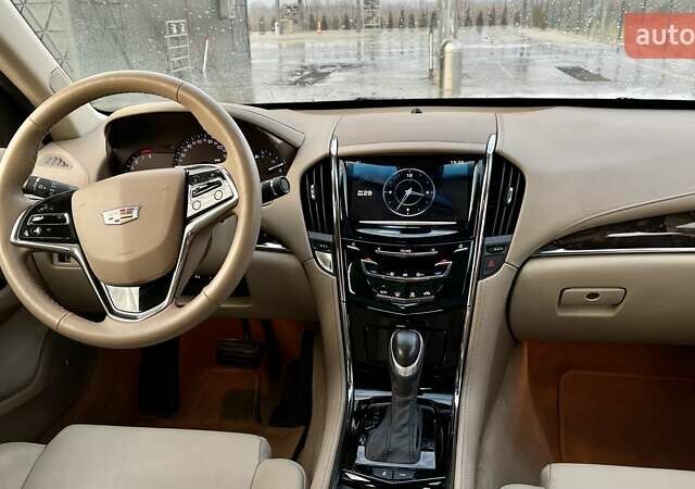 Белый Кадиллак АТС, объемом двигателя 2 л и пробегом 216 тыс. км за 8800 $, фото 61 на Automoto.ua