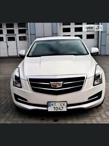 Белый Кадиллак АТС, объемом двигателя 2.5 л и пробегом 146 тыс. км за 15500 $, фото 4 на Automoto.ua
