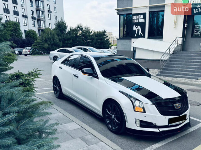 Білий Каділак АТС, об'ємом двигуна 2 л та пробігом 215 тис. км за 13500 $, фото 4 на Automoto.ua