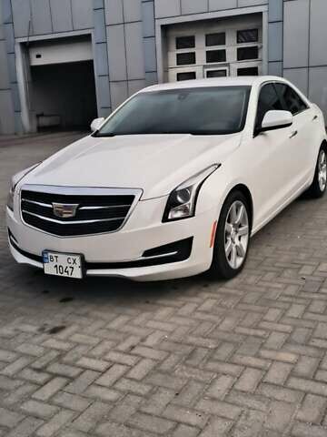Белый Кадиллак АТС, объемом двигателя 2.5 л и пробегом 151 тыс. км за 15500 $, фото 1 на Automoto.ua