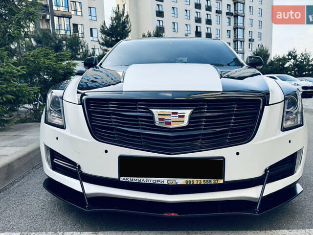 Білий Каділак АТС, об'ємом двигуна 2 л та пробігом 215 тис. км за 13500 $, фото 14 на Automoto.ua