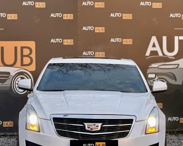 Белый Кадиллак АТС, объемом двигателя 2 л и пробегом 151 тыс. км за 11000 $, фото 2 на Automoto.ua