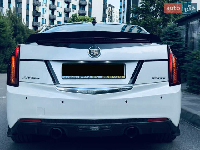 Білий Каділак АТС, об'ємом двигуна 2 л та пробігом 215 тис. км за 13500 $, фото 3 на Automoto.ua