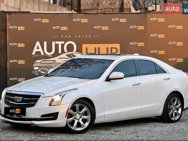 Белый Кадиллак АТС, объемом двигателя 2 л и пробегом 151 тыс. км за 11000 $, фото 3 на Automoto.ua
