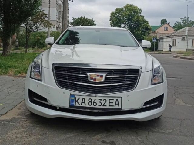 Белый Кадиллак АТС, объемом двигателя 2 л и пробегом 285 тыс. км за 9500 $, фото 4 на Automoto.ua