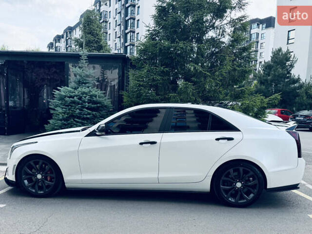 Білий Каділак АТС, об'ємом двигуна 2 л та пробігом 215 тис. км за 13500 $, фото 17 на Automoto.ua