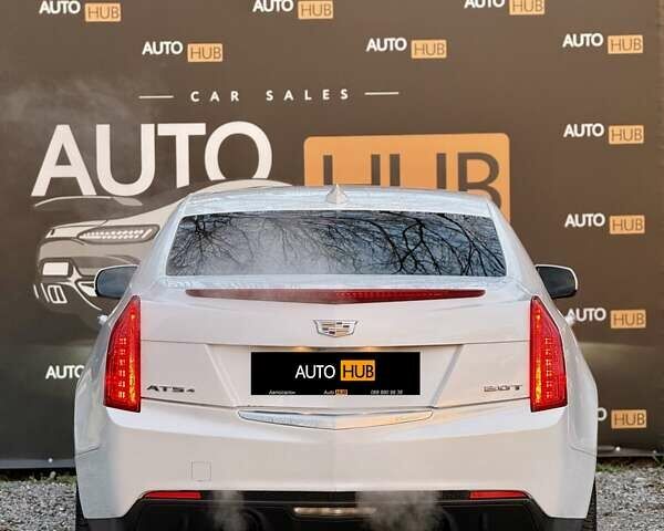 Белый Кадиллак АТС, объемом двигателя 2 л и пробегом 151 тыс. км за 11000 $, фото 5 на Automoto.ua