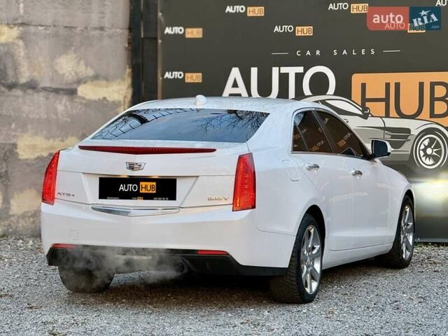 Белый Кадиллак АТС, объемом двигателя 2 л и пробегом 151 тыс. км за 11000 $, фото 6 на Automoto.ua