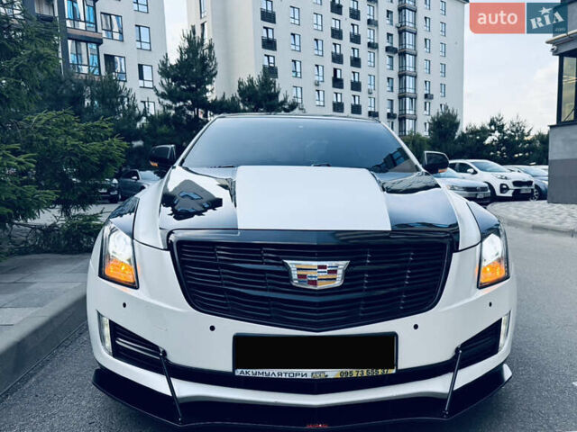Білий Каділак АТС, об'ємом двигуна 2 л та пробігом 215 тис. км за 13500 $, фото 6 на Automoto.ua