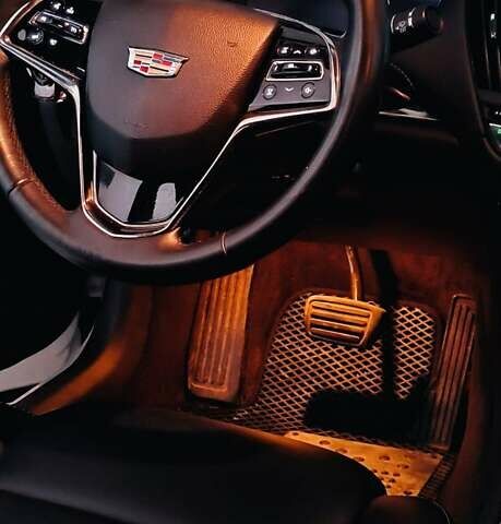 Белый Кадиллак АТС, объемом двигателя 2.5 л и пробегом 151 тыс. км за 15500 $, фото 8 на Automoto.ua