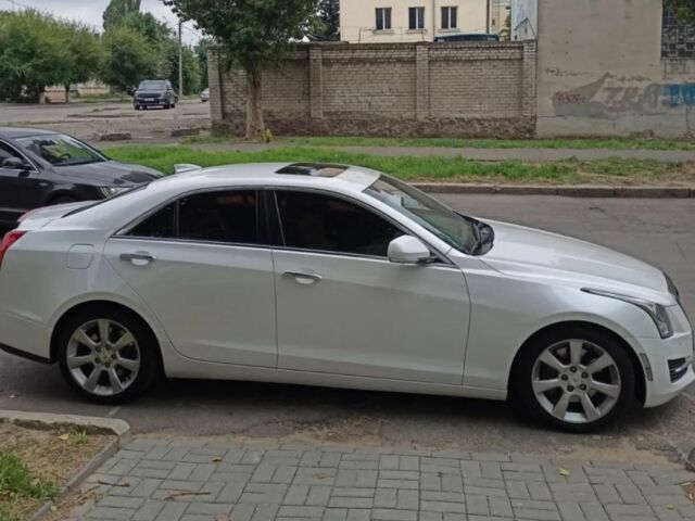 Белый Кадиллак АТС, объемом двигателя 2 л и пробегом 285 тыс. км за 9500 $, фото 3 на Automoto.ua