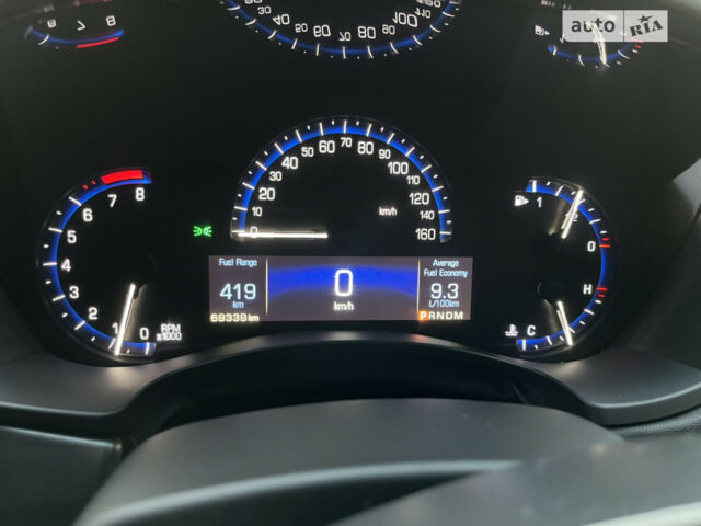 Білий Каділак АТС, об'ємом двигуна 2.5 л та пробігом 99 тис. км за 12500 $, фото 8 на Automoto.ua