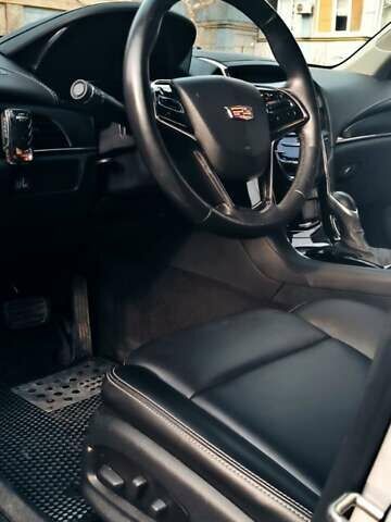 Белый Кадиллак АТС, объемом двигателя 2.5 л и пробегом 151 тыс. км за 15500 $, фото 7 на Automoto.ua