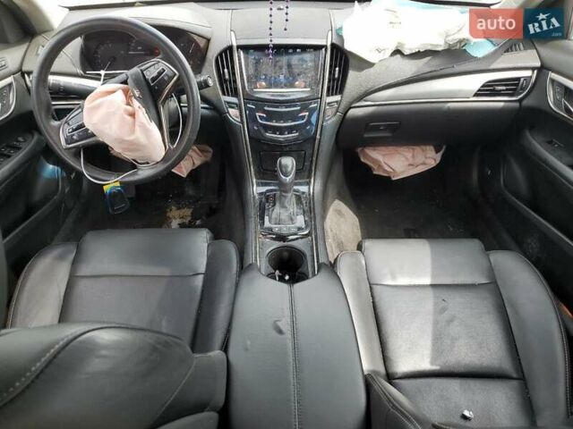 Белый Кадиллак АТС, объемом двигателя 2 л и пробегом 66 тыс. км за 2900 $, фото 7 на Automoto.ua