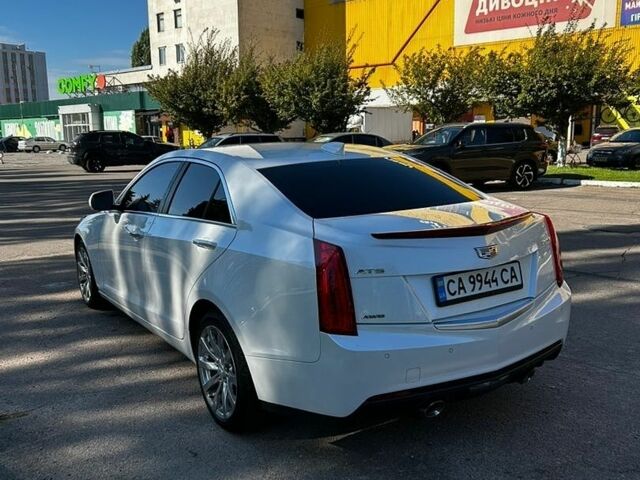 Білий Каділак АТС, об'ємом двигуна 2 л та пробігом 143 тис. км за 13500 $, фото 4 на Automoto.ua