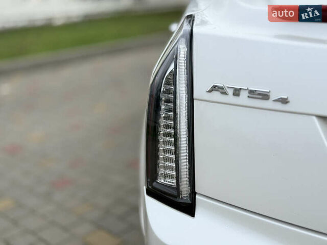 Білий Каділак АТС, об'ємом двигуна 2 л та пробігом 135 тис. км за 13700 $, фото 12 на Automoto.ua