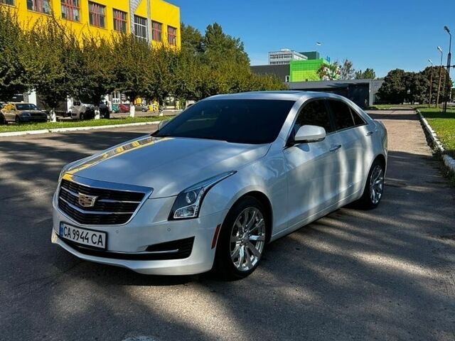Білий Каділак АТС, об'ємом двигуна 2 л та пробігом 143 тис. км за 13500 $, фото 2 на Automoto.ua