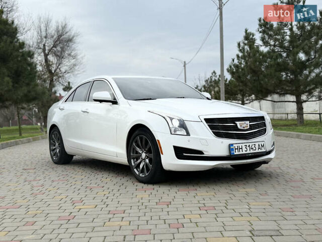 Білий Каділак АТС, об'ємом двигуна 2 л та пробігом 135 тис. км за 13700 $, фото 3 на Automoto.ua