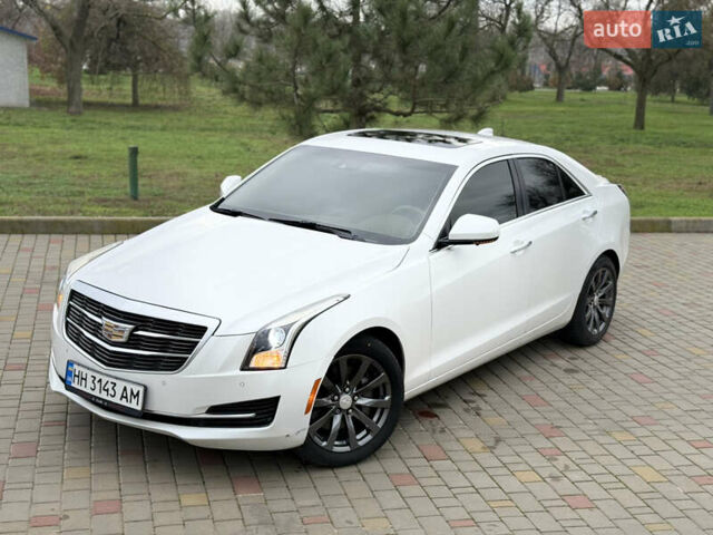 Білий Каділак АТС, об'ємом двигуна 2 л та пробігом 135 тис. км за 13700 $, фото 6 на Automoto.ua