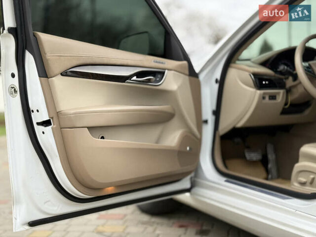 Білий Каділак АТС, об'ємом двигуна 2 л та пробігом 135 тис. км за 13700 $, фото 24 на Automoto.ua