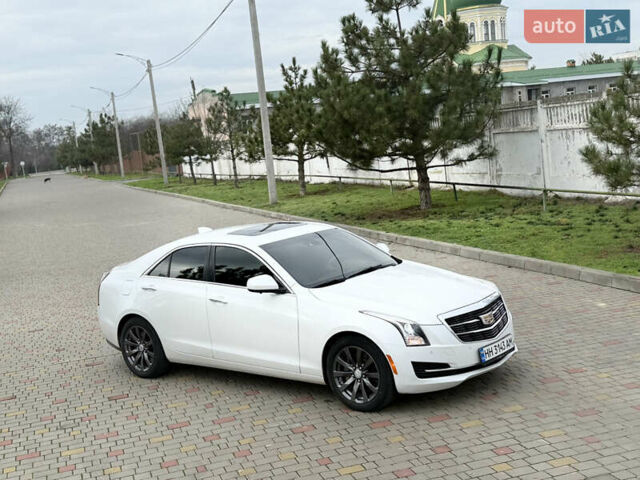 Білий Каділак АТС, об'ємом двигуна 2 л та пробігом 135 тис. км за 13700 $, фото 17 на Automoto.ua