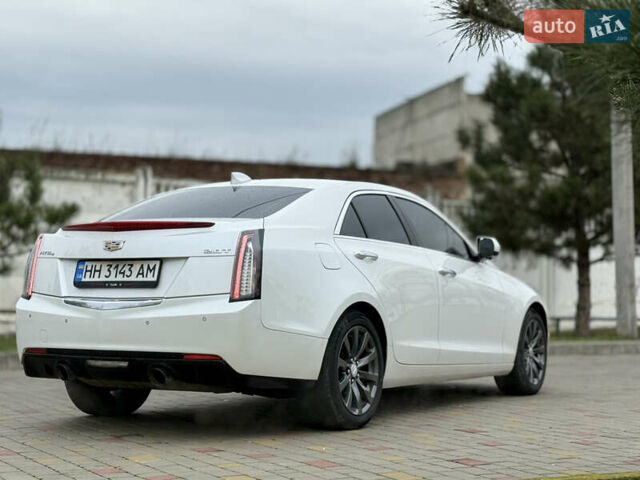 Білий Каділак АТС, об'ємом двигуна 2 л та пробігом 135 тис. км за 13700 $, фото 15 на Automoto.ua