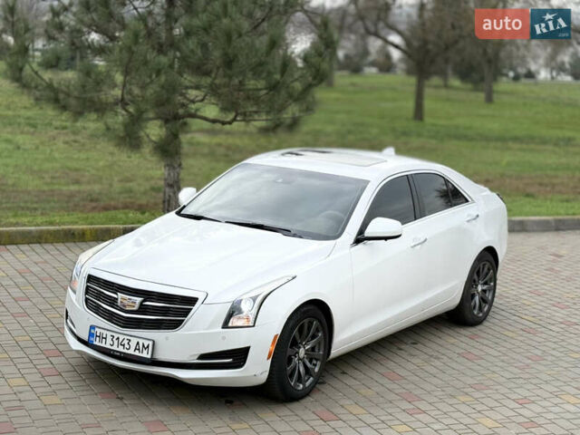 Білий Каділак АТС, об'ємом двигуна 2 л та пробігом 135 тис. км за 13700 $, фото 4 на Automoto.ua