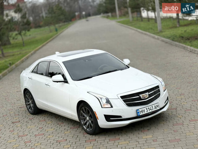 Білий Каділак АТС, об'ємом двигуна 2 л та пробігом 135 тис. км за 13700 $, фото 5 на Automoto.ua